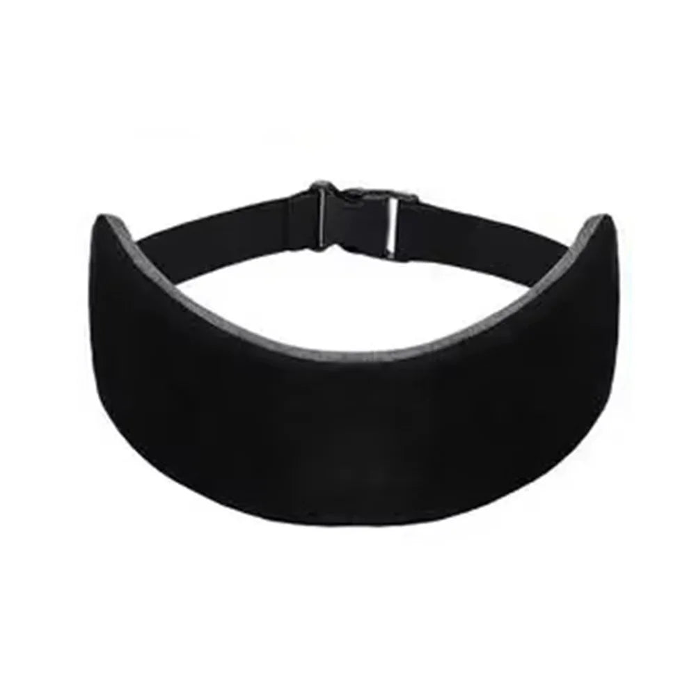 Adjustable Buckles Airplane Travel Pillow Comfortable Upright Sleeping Head Support Strap Soft Portable Neck Support Band Office