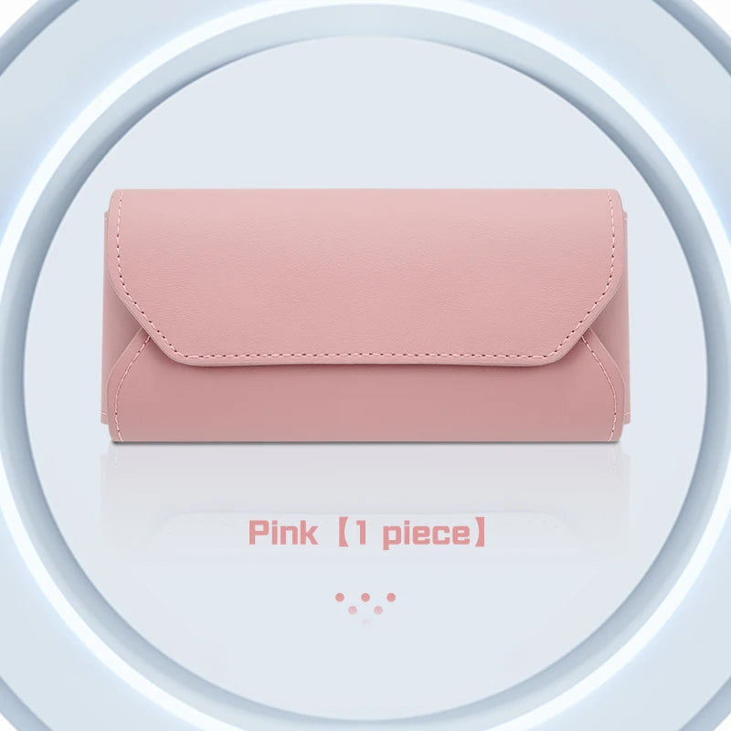 Car Glasses Case Portable Leather For Chery Jaecoo J7 J8 2025 Car Sunshade Sunglasses Holder Eyeglasses Storage Box Accessories