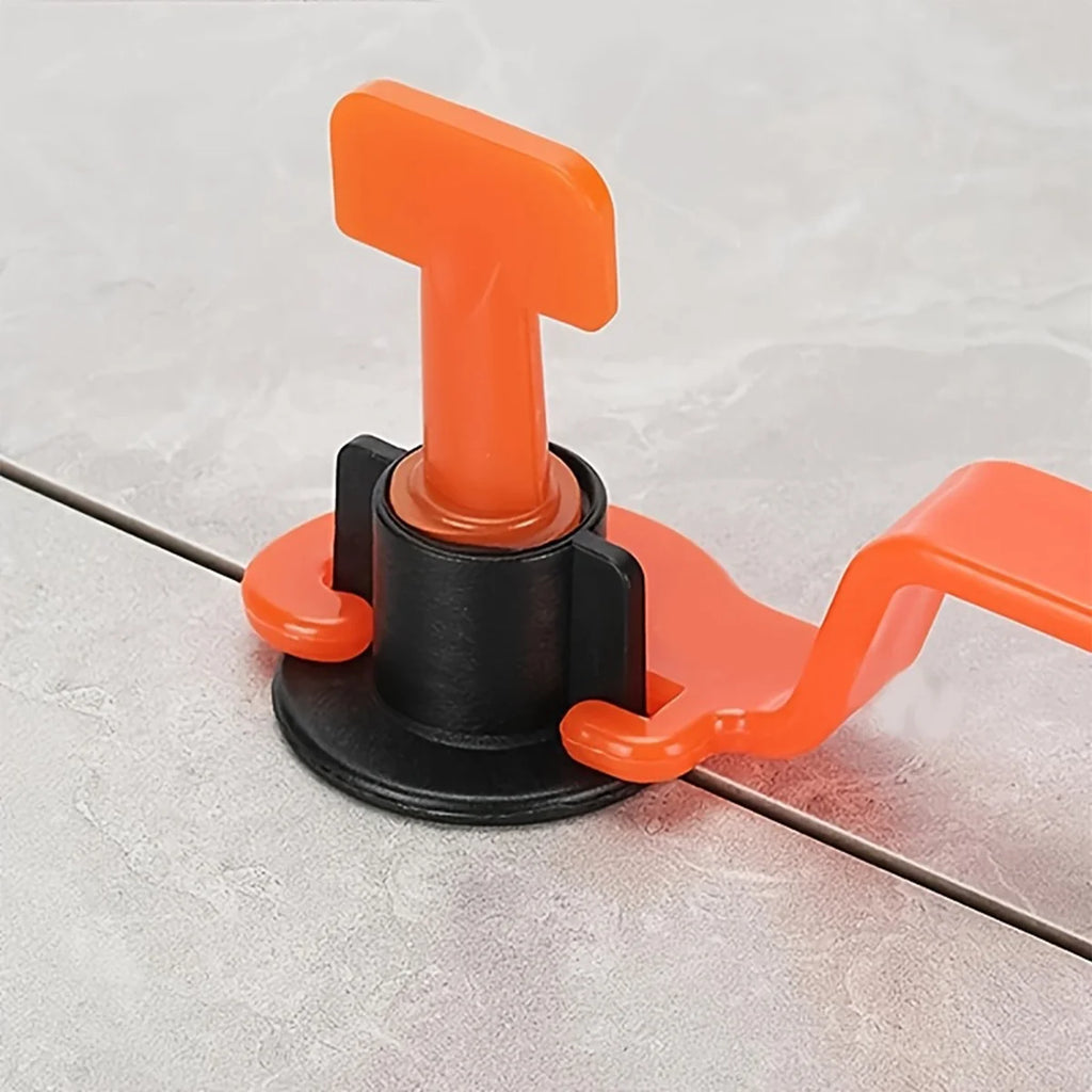 402pcs Tile Leveling Tools, Tile Levelers, Cross-Shaped Tile Levelers, T-Shaped Tile Levelers, Flooring Installation Tools.