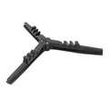 Outdoor Camping Gas Tank Rack Lightweight Foldable Canister Tripod Stand Base Bottle Shelf Gas Cylinder Stove Accessories