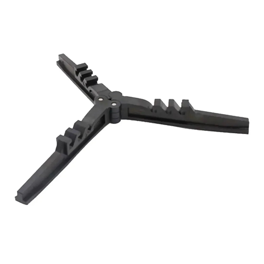 Outdoor Camping Gas Tank Rack Lightweight Foldable Canister Tripod Stand Base Bottle Shelf Gas Cylinder Stove Accessories