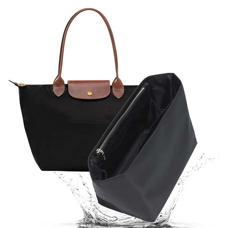 Nylon Bag Organizer Insert For Longchamp S M L Storage Durable Bag Support Storage Inner Modification Bag Accessories
