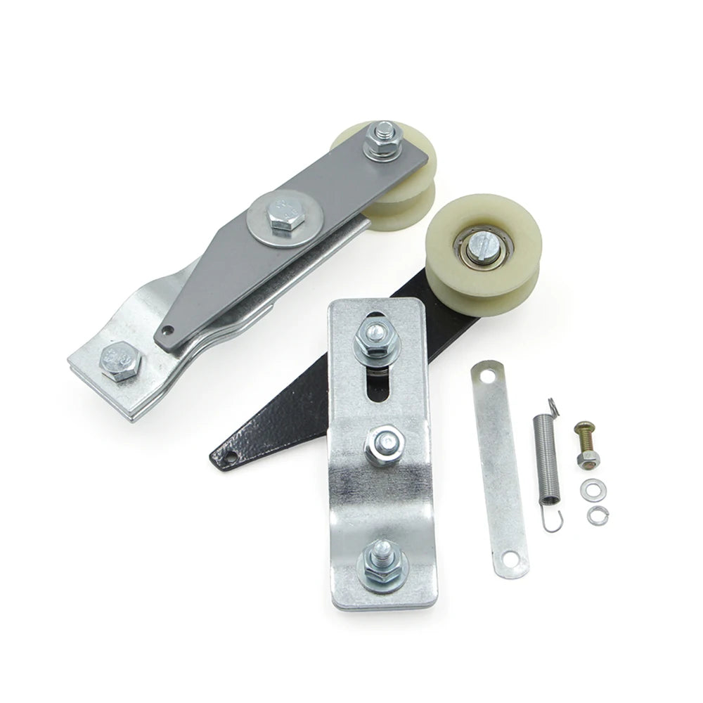 Spring Bearing Chain Idler Tensioner Adjustable Bracket Pulley Kit For 49cc 60cc 66cc 80cc Gas Engine Motorized Bicycle Parts
