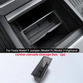For Tesla central storage box model YL 6-seater armrest box for storing and storing car accessories