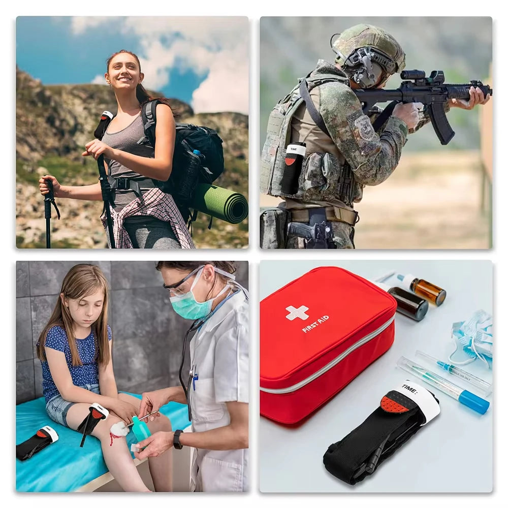 5/10/25 Pcs Portable emergency slow-release tourniquet, emergency tourniquet, outdoor CAT medical tactical equipment