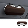 Car Glasses Box Portable Car Sunglasses Holder In The Car Driving Glasses Holder Eyeglass Case Sun Visor Car Lenses Holder