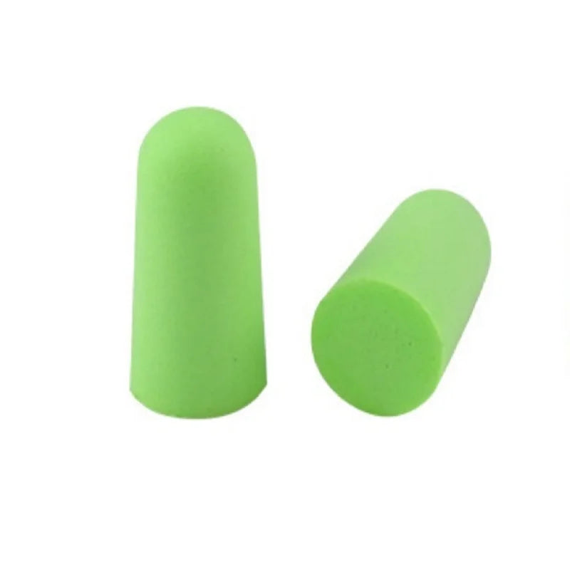 10Pairs comfort earplugs noise reduction Foam Soft Ear Plugs Noise Reduction Earplugs Protective for sleep slow rebound earplugs