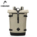 HEAD Waterproof Travel Duffel Backpack，Women/Men Business Laptop Backpacks，Expandable College/School Bag Bookbag for Sport Gym