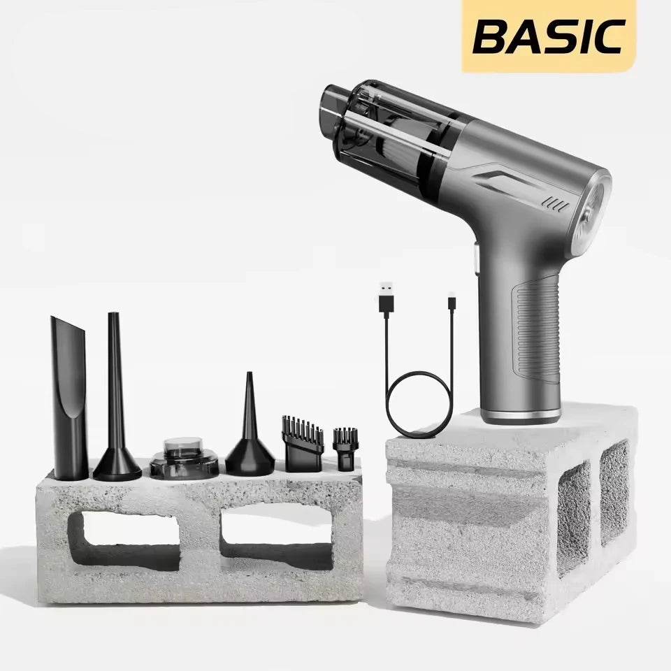 CENRR Vacuum Cleaner Car Wireless Handheld Home Portable Cleaning Mini Suction Powerful Machine Strong Appliance Auto Cleaners