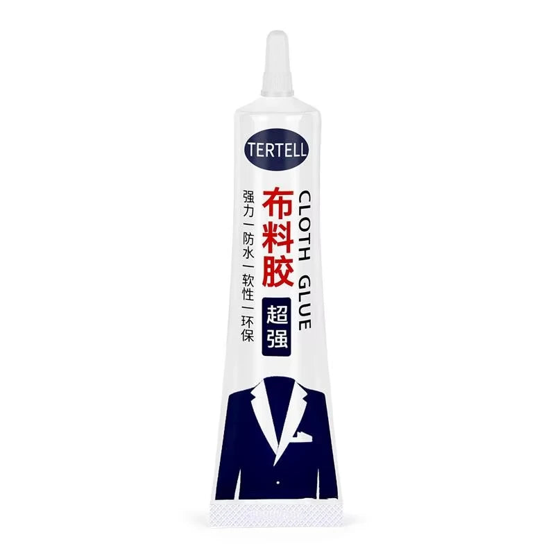 Quick Dry Fabric Glue Waterproof Fabric Patching Glue Versatile Fabric Repair Seam Adhesive for Clothing Textiles