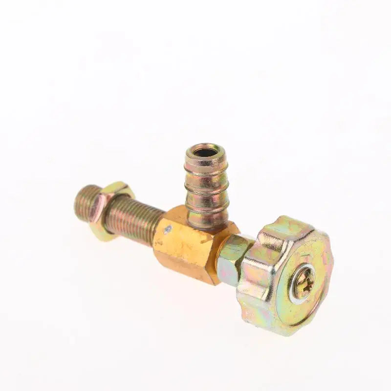 [TL]【TL】Gas Stove Burner Nozzle For Electronic Ignition System With Iron Alloy Construction Compatible With Select Models