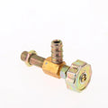 [TL]【TL】Gas Stove Burner Nozzle For Electronic Ignition System With Iron Alloy Construction Compatible With Select Models