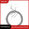 Mini Stainless Steel Wire Saw,Pocket Chainsaw,Portable Camping Saw Wire Saw,Wire Hand Saw Field Saw Wire 10M-A45M