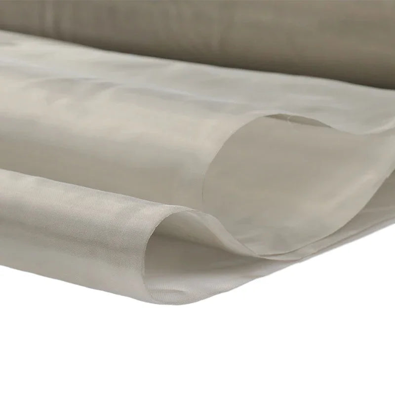 Faraday High-Performance Conductive Mesh Fabric for EMF/EMI/RFID Blocking and Electromagnetic Radiation Protection
