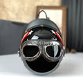 Fashionable Single Shoulder Crossbody Women's Bag, Creative Personality, Funny Helmet Bag, Streetwear Style Bag, Round Backpack