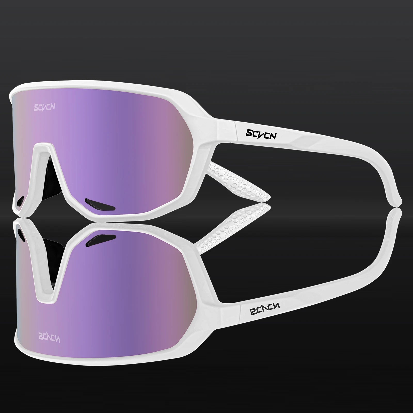 SCVCN HD Hiking Sunglasses Stylish Outdoor Sports Glasses for Cycling Running and Rock Climbing UV-Protective Driving Sunglasses