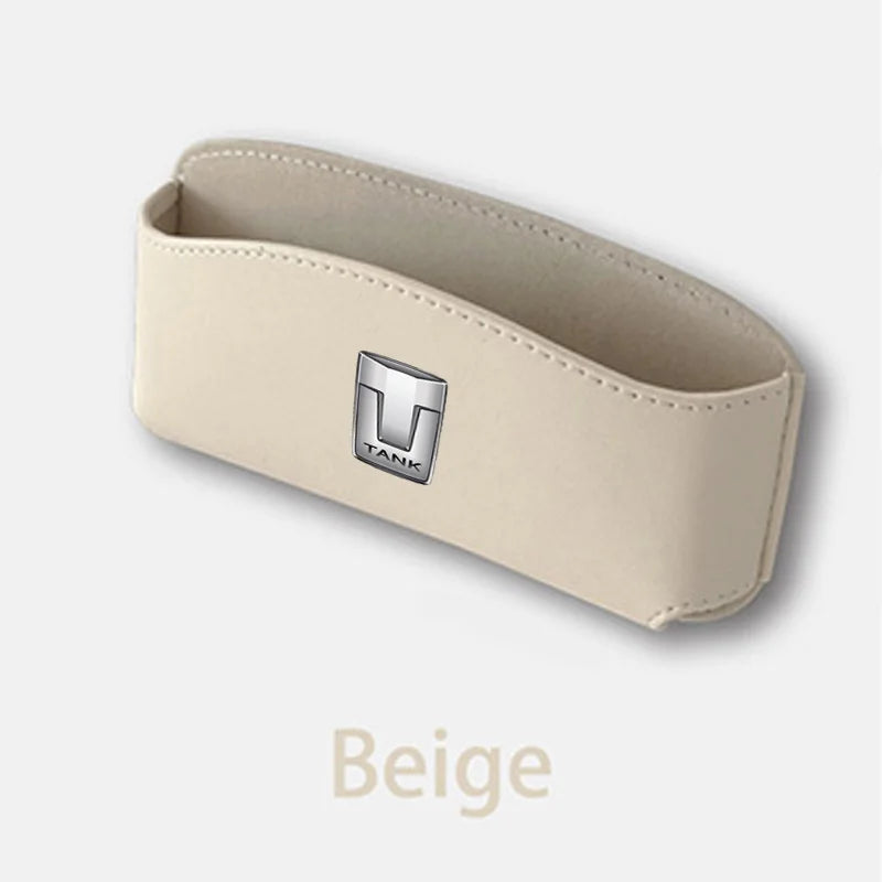 Auto Eyeglasses Organizer Box Adhesive Multi-Functional Storage Bag Mobile Phone Bag for Great Wall GWM WEY TANK 300 500 Tank500