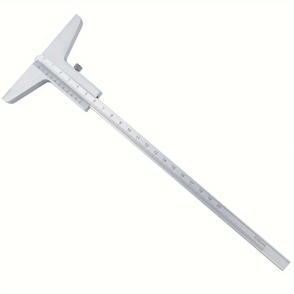 ETOPOO 150/200/300/500mm 0.02mm Depth Vernier Digital Depth Gauge Metric Gauge Measuring Tools for Choose