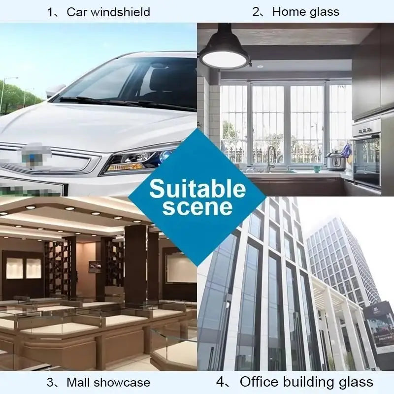 All-Season Car Windshield Washer Concentrated Clean Tablets Solid For  Car Room Kitchen Window GlassToilet Cleaning Tablet