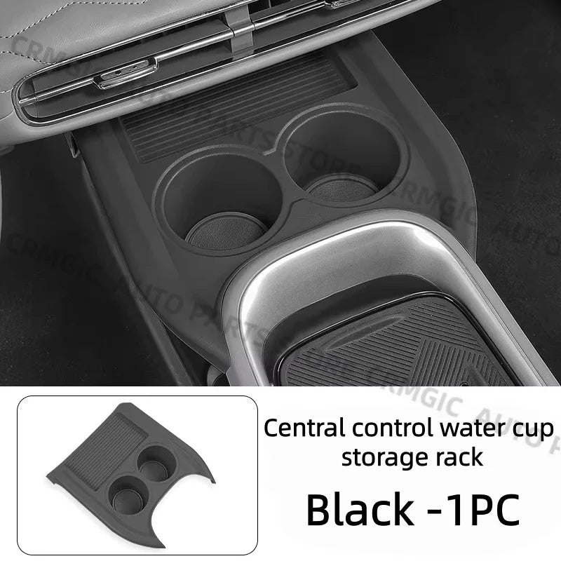 Car Storage Box For Dongfeng NAMMI01 Nano 01 Cup Holder