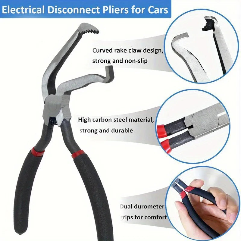Automotive Removal Pliers 65 Degree Electrical Connector Disconnect Pliers Removal Fuel Filters For Car Motorcycle Repair Tools