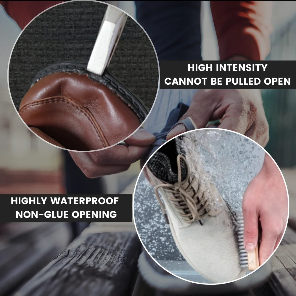 Professional Shoe Adhesive - Universal Super Strong Waterproof Shoe Repair Glue Soft When Drying Anti-aging 50ML