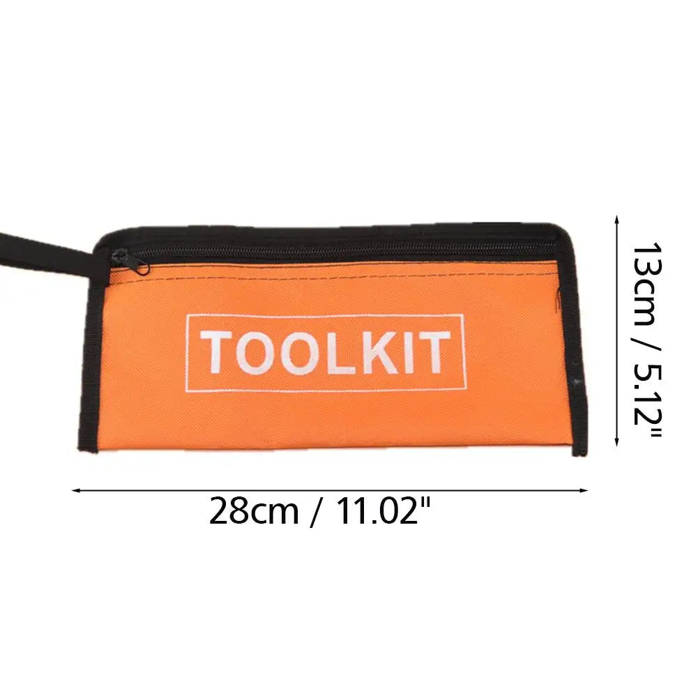 Multi-function Portable Bag Hardware Toolkits Small Tool Bag Waterproof Organizer High Quality Zipper Canvas Oxford Storage Bags