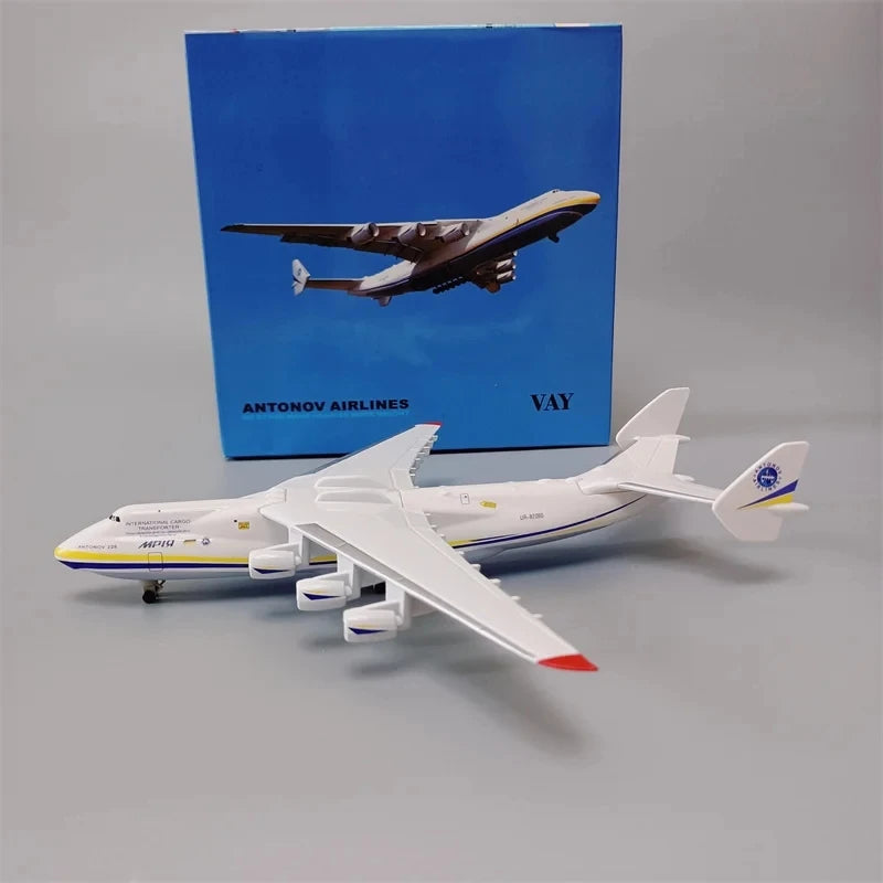 Ukraine Antonov AN225 Mriya 20cm /30CM an225 Airplane Model Aircraft Plane With Landing Gear Airplane Aviation Miniature Plane