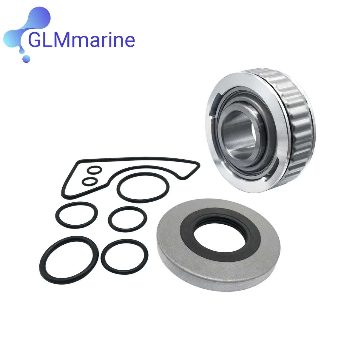 Gimbal Bearing Kit 30-879194A01 & Gasket Kit 16755Q1 for Mercruiser Bravo 1 2 3 Blackhawk Sterndrive 26-88416 30-60794A4 18-2100