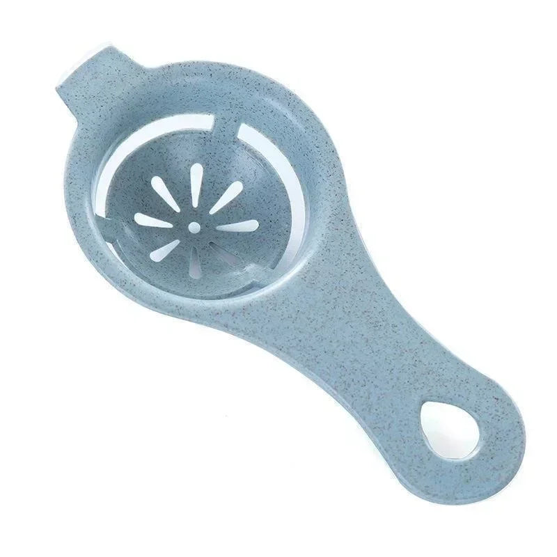2Pcs Egg Separator White and Yolk Filter Kitchen Baking Separator Tool Kitchen Tools