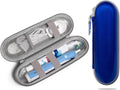 EVA Electric Toothbrush Case Waterproof Shockproof Moisture Resistant Large Size Fits Most Sonicare Electric Toothbrush