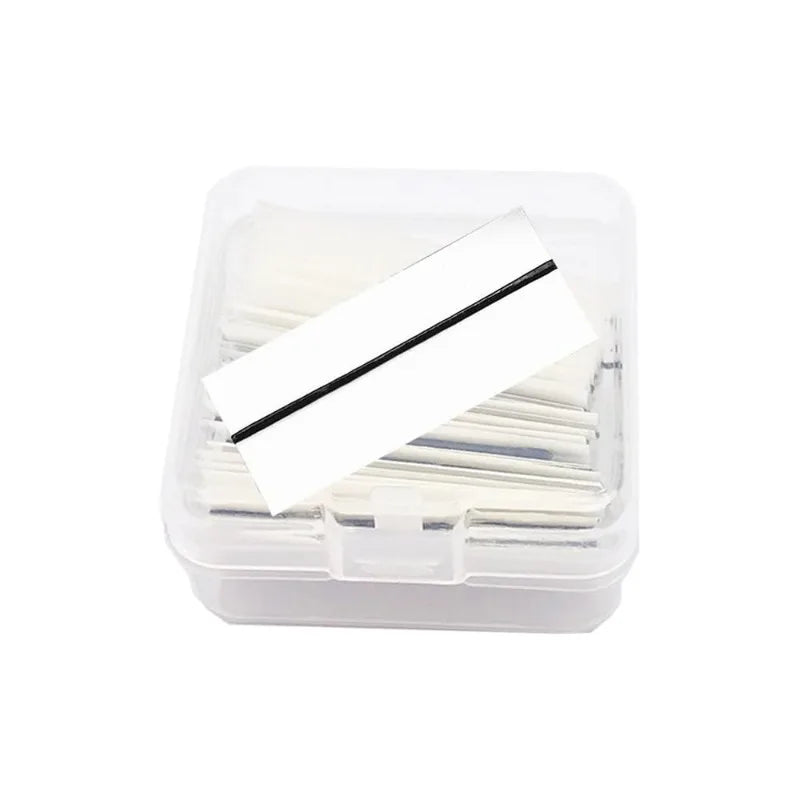 For40pcs/Box Reusable Self-Adhesive Glue-Free Eyelash Glue Strip No Glue False Eyelashes Extension Tape Makeup Tools