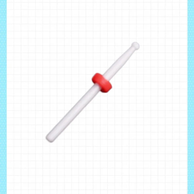 Promotion F Ball Cuticle Clean Bit White Ceramic Nail Drill Bit Art Salon Electric Drill Ceramic Nail Drill Bit For Nail