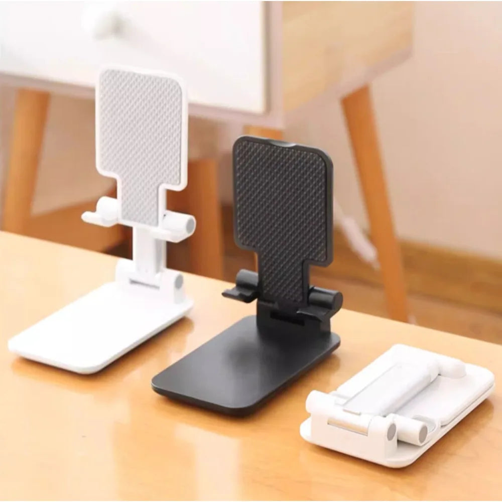 Desk Mobile Phone Holder Stand For IPhone IPad Xiaomi Adjustable Desktop Tablet Holder Universal Table Cell Phone Stand