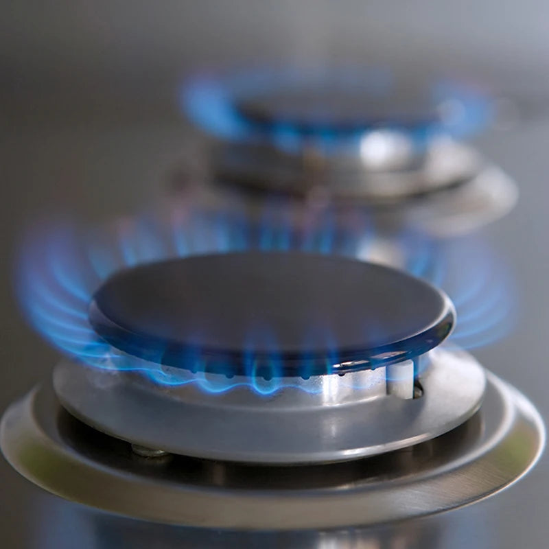 ABBCD 3MM Heavy Durable 130/100/100/75/55mm 5pc a Set Stove Cap Burners Without AL Seat