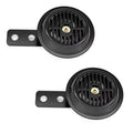 Motorcycle Universal Waterproof Round Loud Horn Speakers Electric Horn Kit 12V Horn 1.5A 105db Signal For Motorcycle Accessories