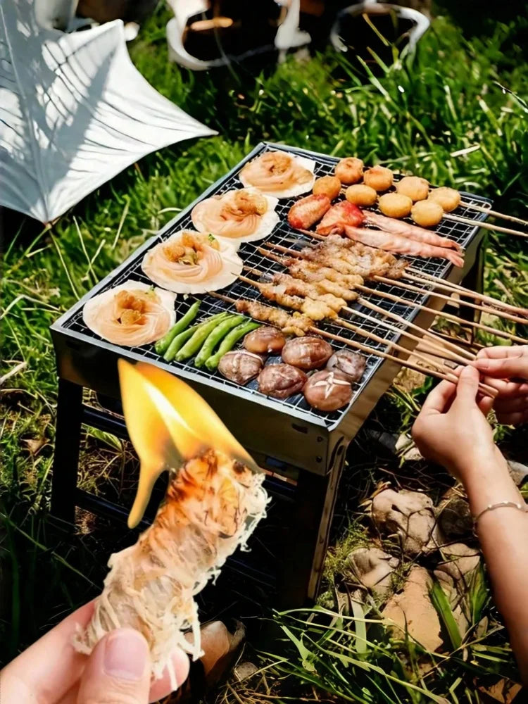 2to100pcs Charcoal Fire Starters – Odorless,  BBQFireplace, Wood Stove & Camping. Essential for Kitchen, Outdoor Travel & Cocina