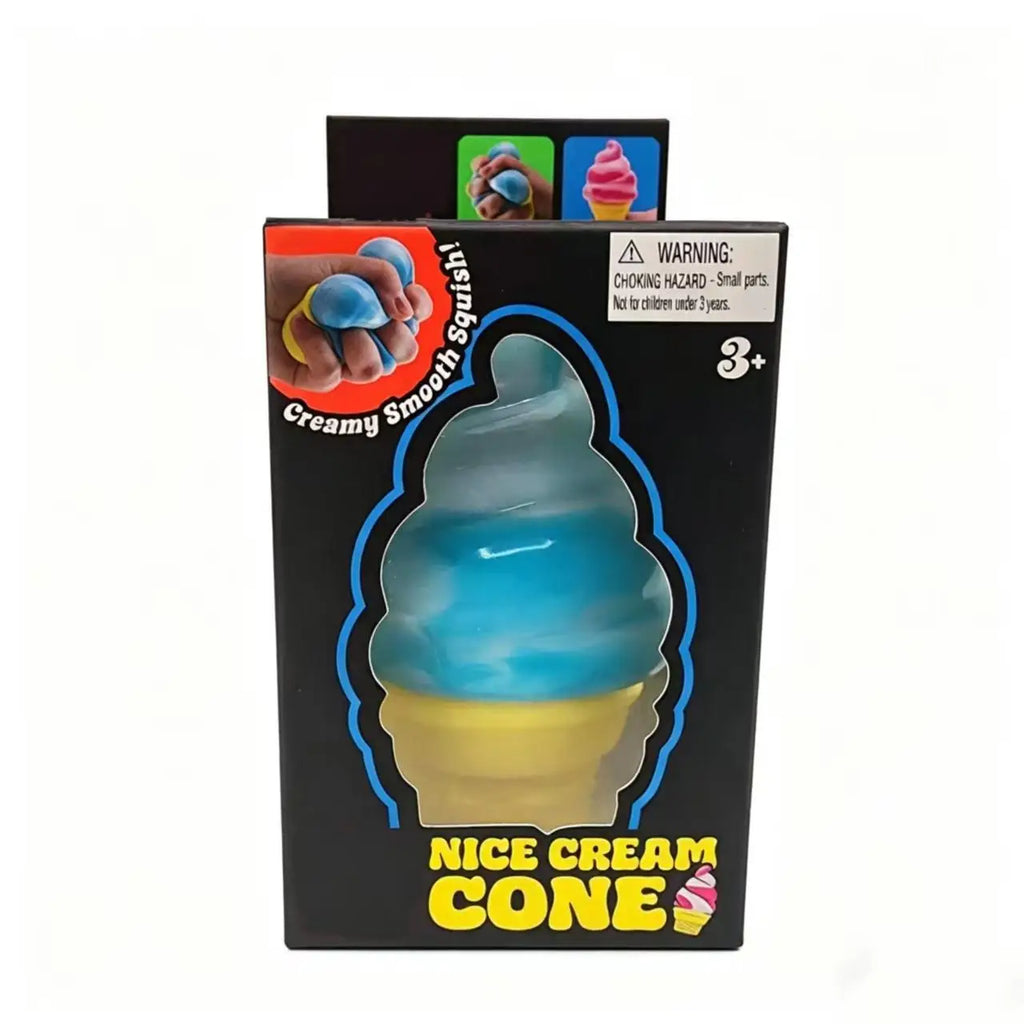 Needoh Nice-Sicle Stress Relief Squishy Cube Decompression Toys Sensory Fidget Cube Anti-Anxiety Squeeze Toy For Focus Gifts