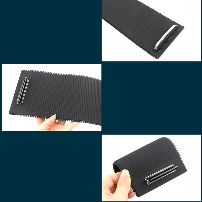Armrest box storage box cover water cup holder curtain for Volkswagen Teramont X Viloran