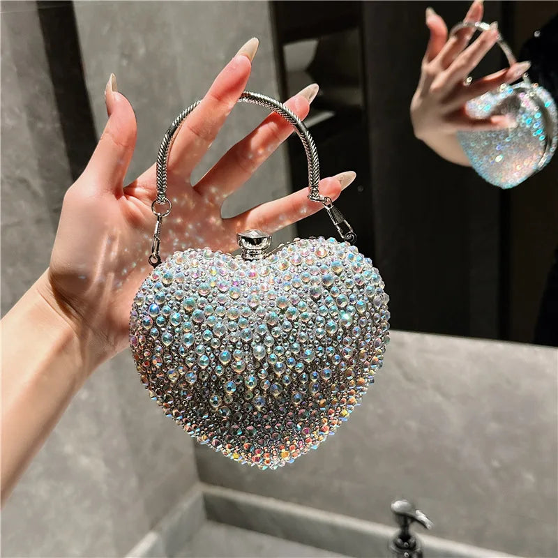 messenger women's mini acrylic bag dinner temperament shoulder portable cosmetic bag