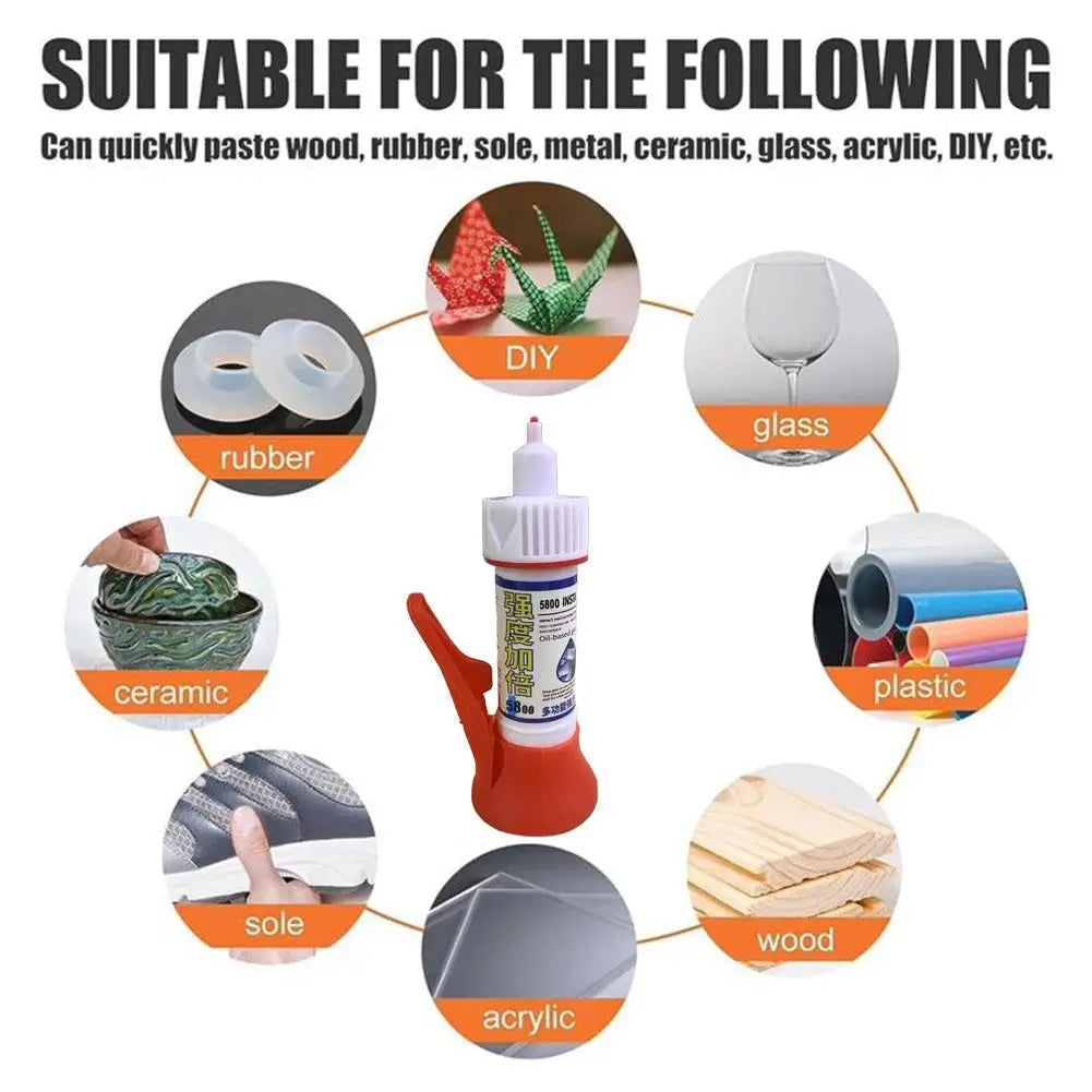 Powerful Repair Adhesive Glue Metal Welding Glue Powerful Solder Universal Glue Fix Sealant Shoe Ceramic Plastic Glass Repair