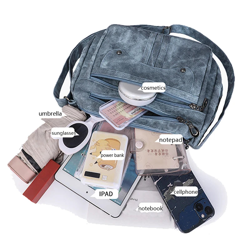 Neutral color tote bag for men and women, with single shoulder strap,suitable for travel and outings,with gradient color design