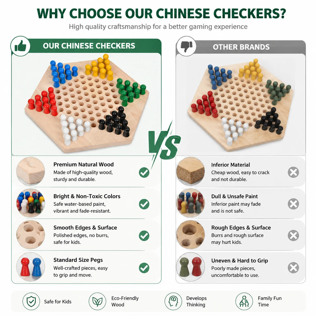 Children's Color Memory Chess Educational Game: Infant Concentration, Brain Thinking Training, Parent-Child Interactive Toy
