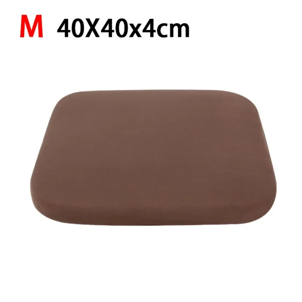 4cm Thick Seat Cushion Ultra Soft Breathable Office Chair Pad Anti-Slip Rebound Car Seat Pad