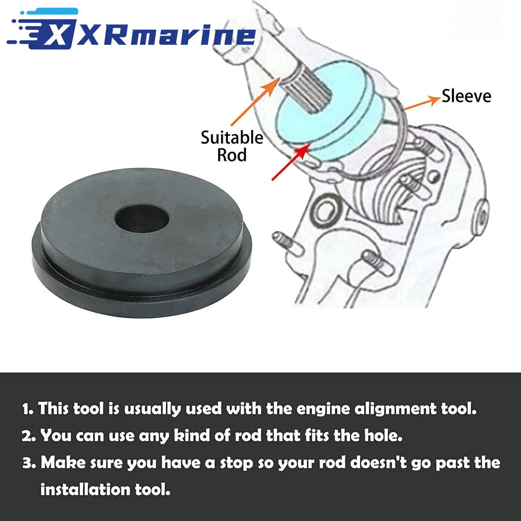 Bellow Retainer Ring Install Tool Alpha One Gen Two Bravo for Mercruiser 91-818162