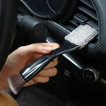 Car Interior Detailing Brush-Soft-Bristled Cleaning Tool For Dashboards,Vents,Crevice-For Car Detailing,Vehicle Interior Cleaner