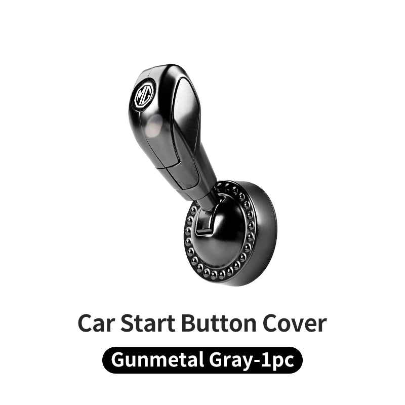 Car One-Touch Start Button Push Start Auto Ignition Button Cover For Morris Garages MG 6 3 5 7 TF ZR ZS HS GS GT Hector RX5 350