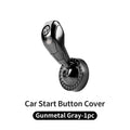 Car One-Touch Start Button Push Start Auto Ignition Button Cover For Morris Garages MG 6 3 5 7 TF ZR ZS HS GS GT Hector RX5 350