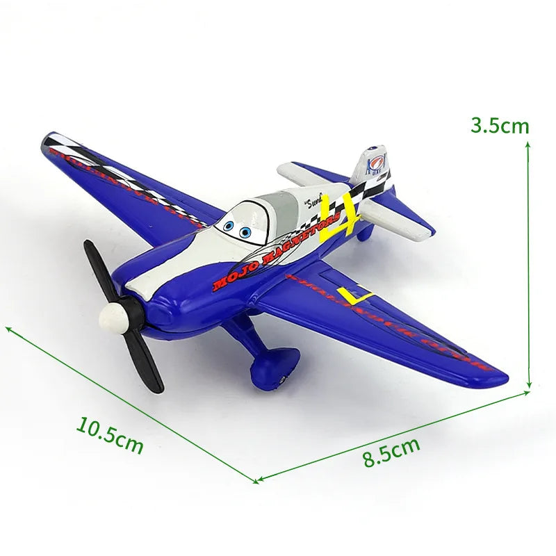 Pixar Planes Alloy Airplanes Toy Collection - Die-Cast Model Planes for Kids And Collectors