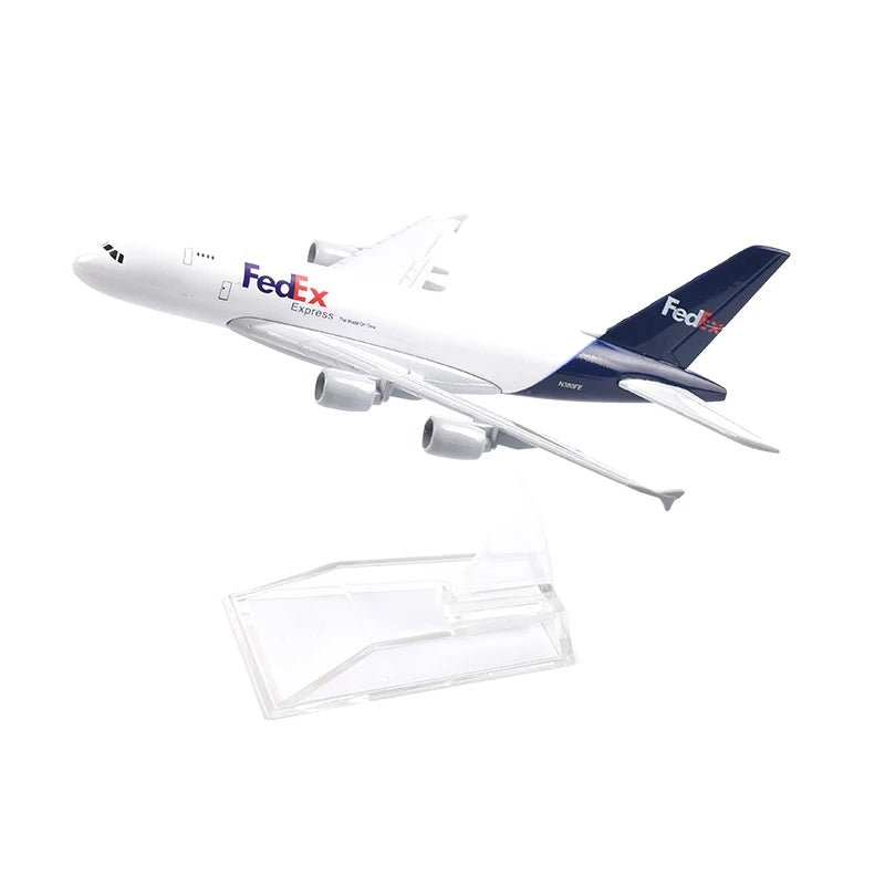 JASON TUTU  Aircraft Model Boeing 747 B787 B777 Planel Airplane Airbus A380 A320 Diecast Metal 1/400 Scale Planes Collect Gifts